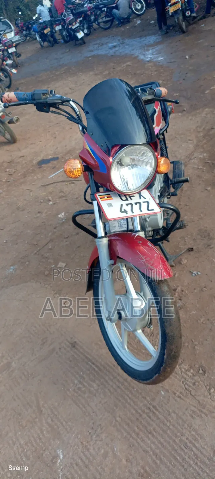 Bajaj Boxer 125 2024 Red