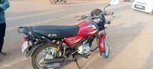 Bajaj Boxer 125 2025 Red