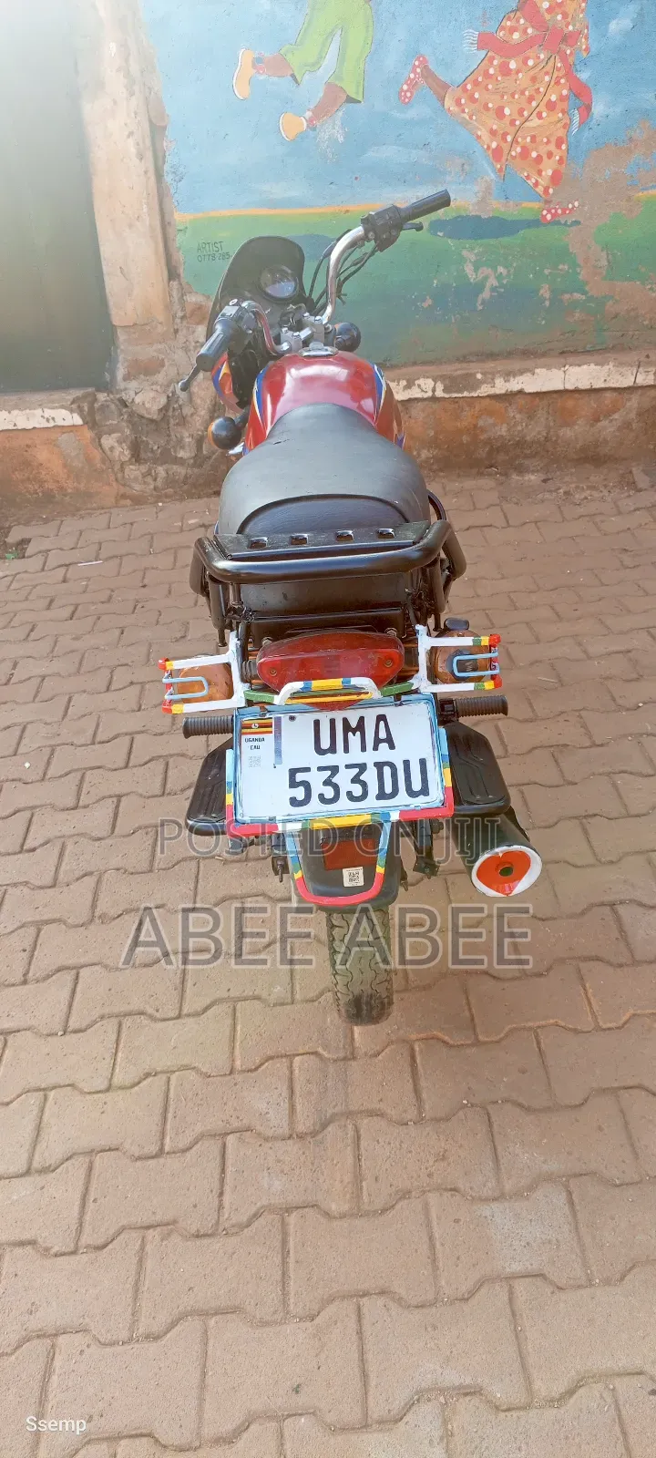 Bajaj Boxer 125 2025 Red
