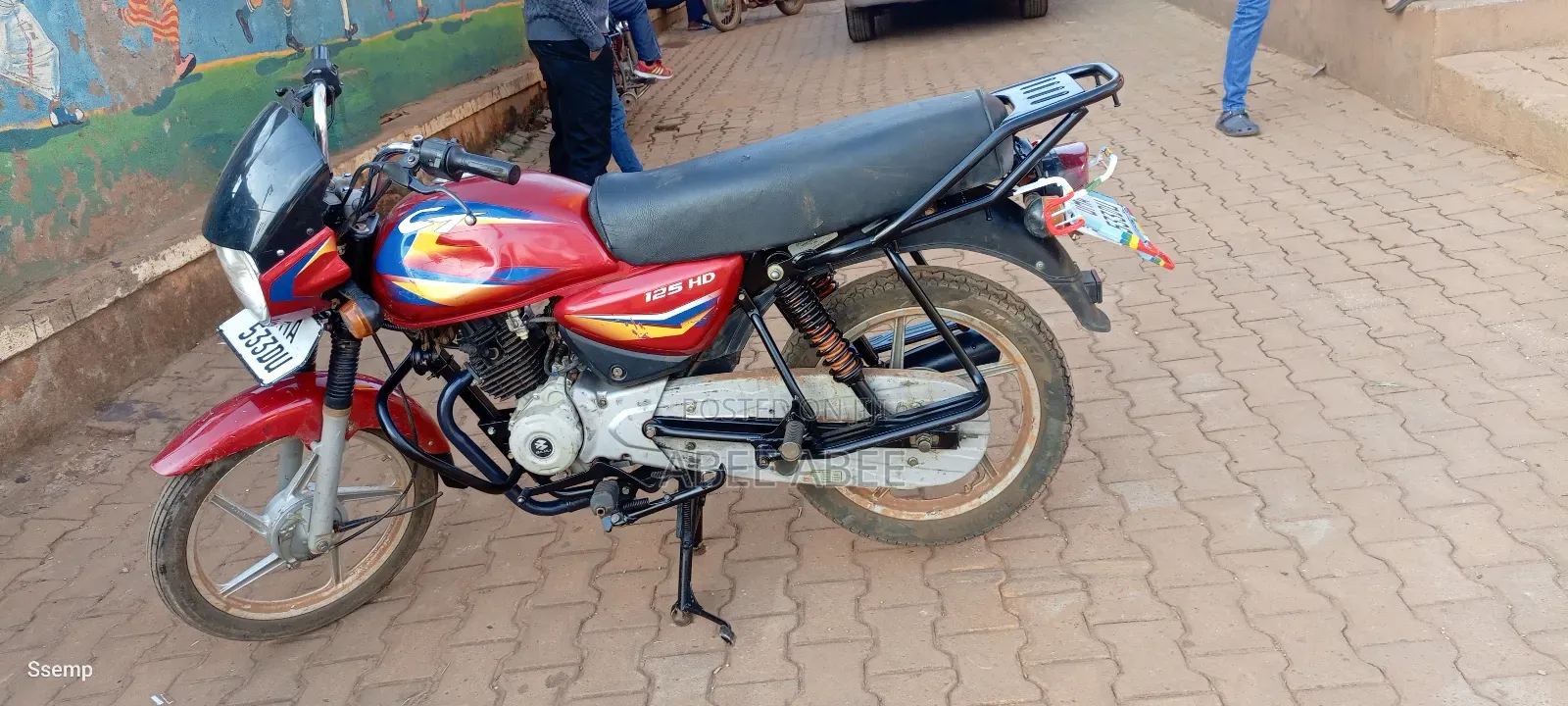 Bajaj Boxer 125 2025 Red