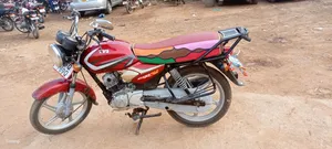 TVS HLX 125 2024 Red