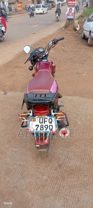 TVS HLX 125 2024 Red