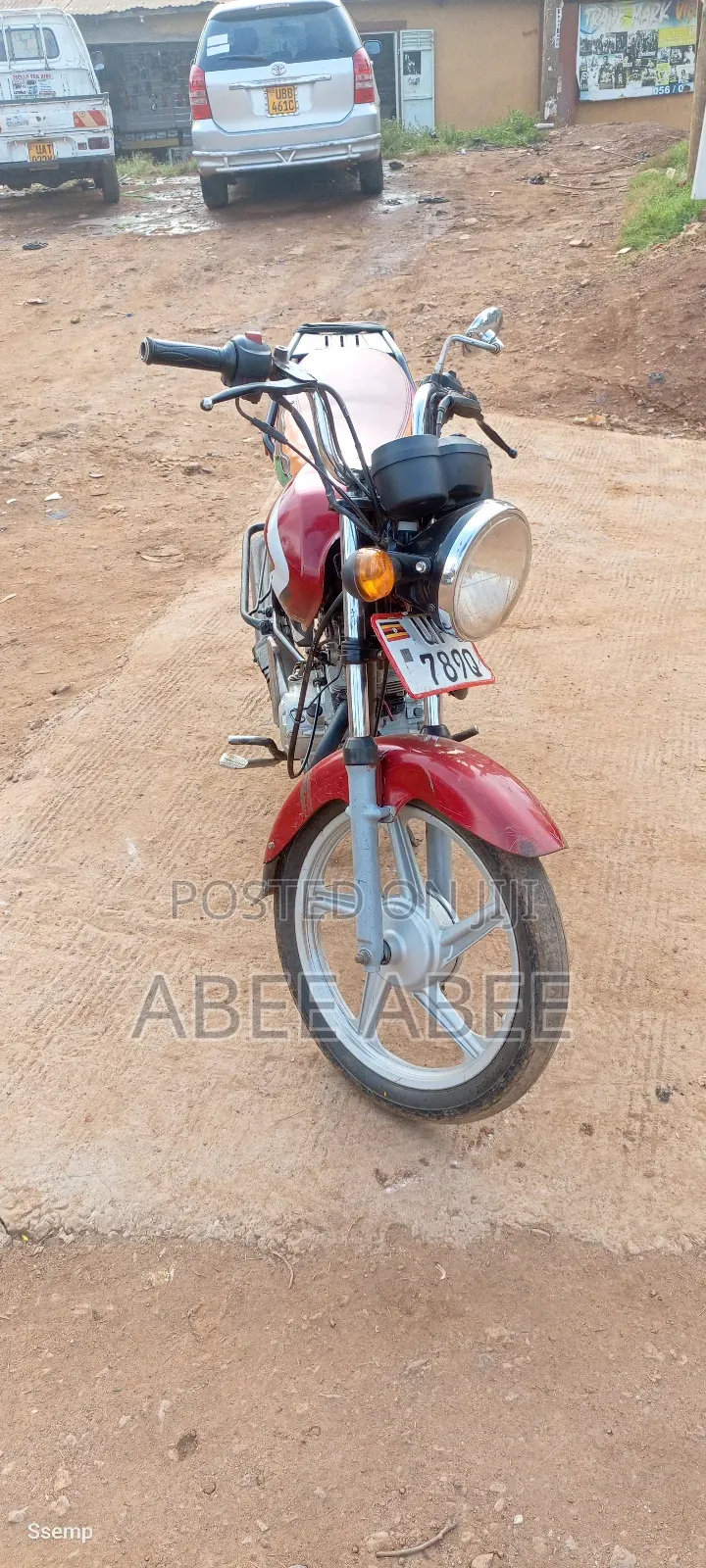 TVS HLX 125 2024 Red