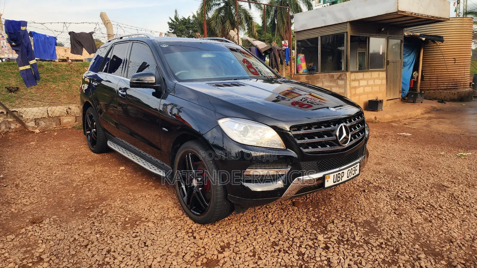 Mercedes-Benz M Class 2012 Black