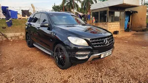 Mercedes-Benz M Class 2012 Black