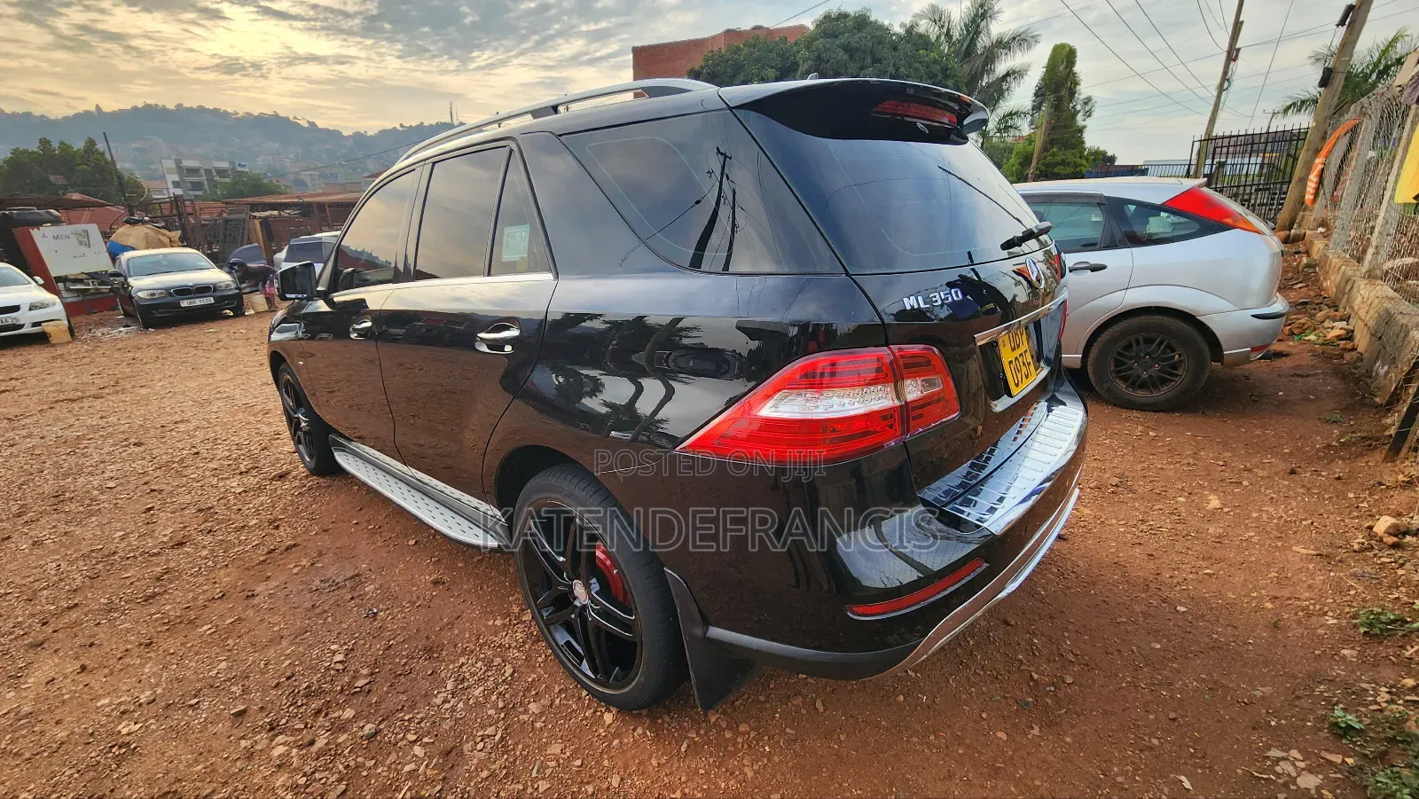 Mercedes-Benz M Class 2012 Black