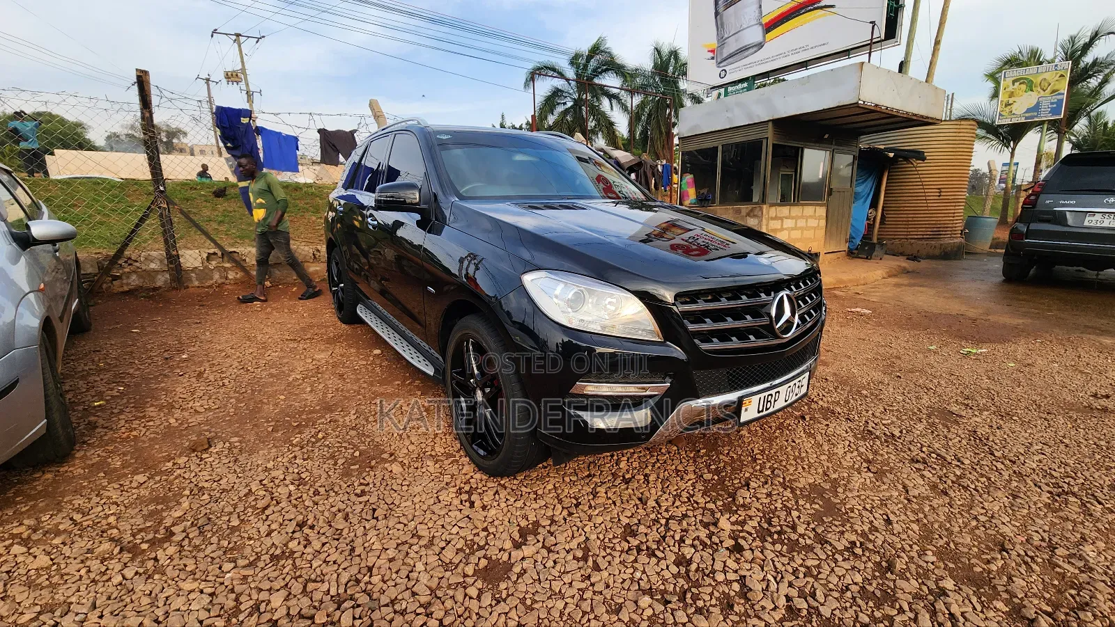Mercedes-Benz M Class 2012 Black