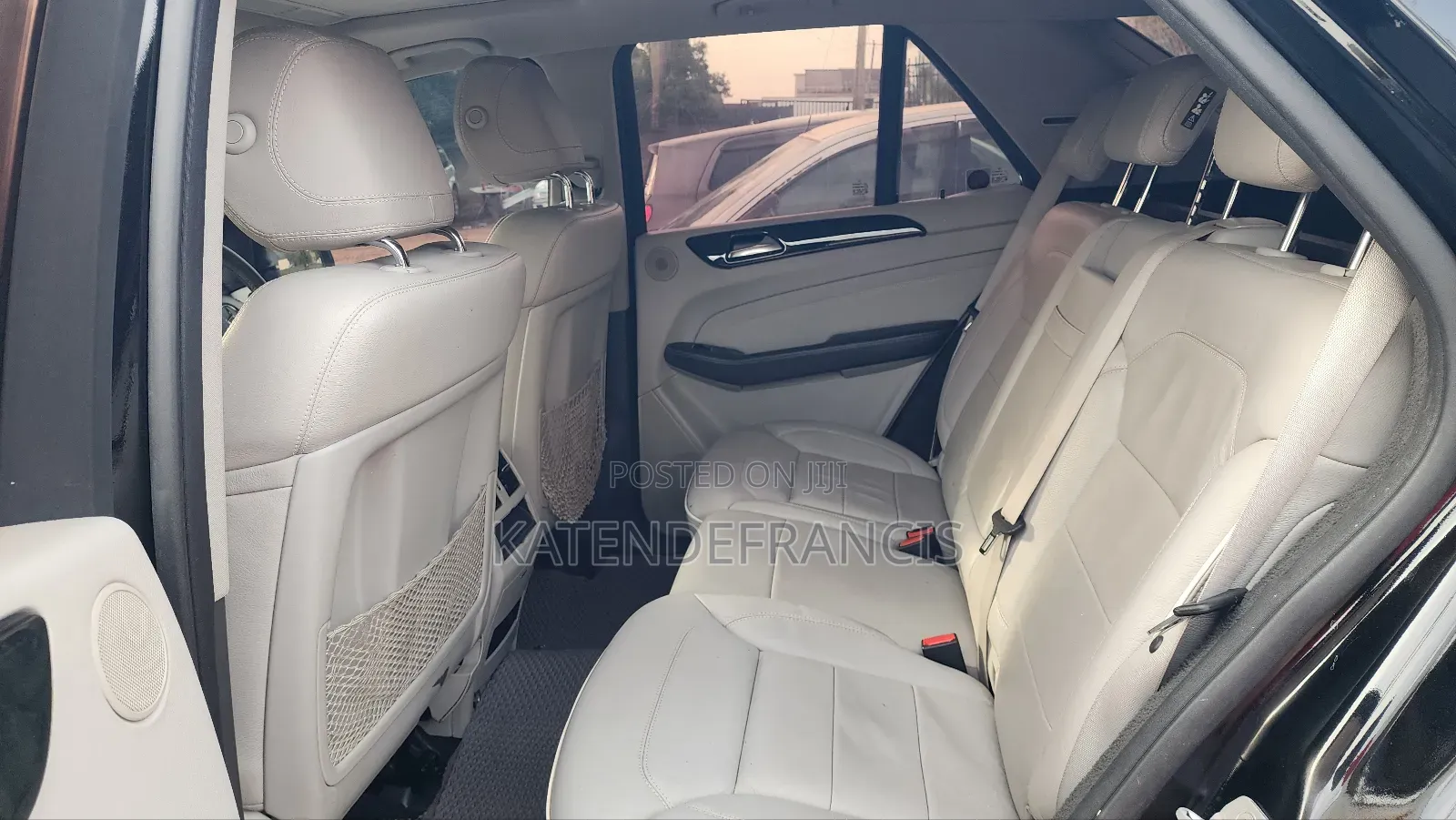 Mercedes-Benz M Class 2012 Black
