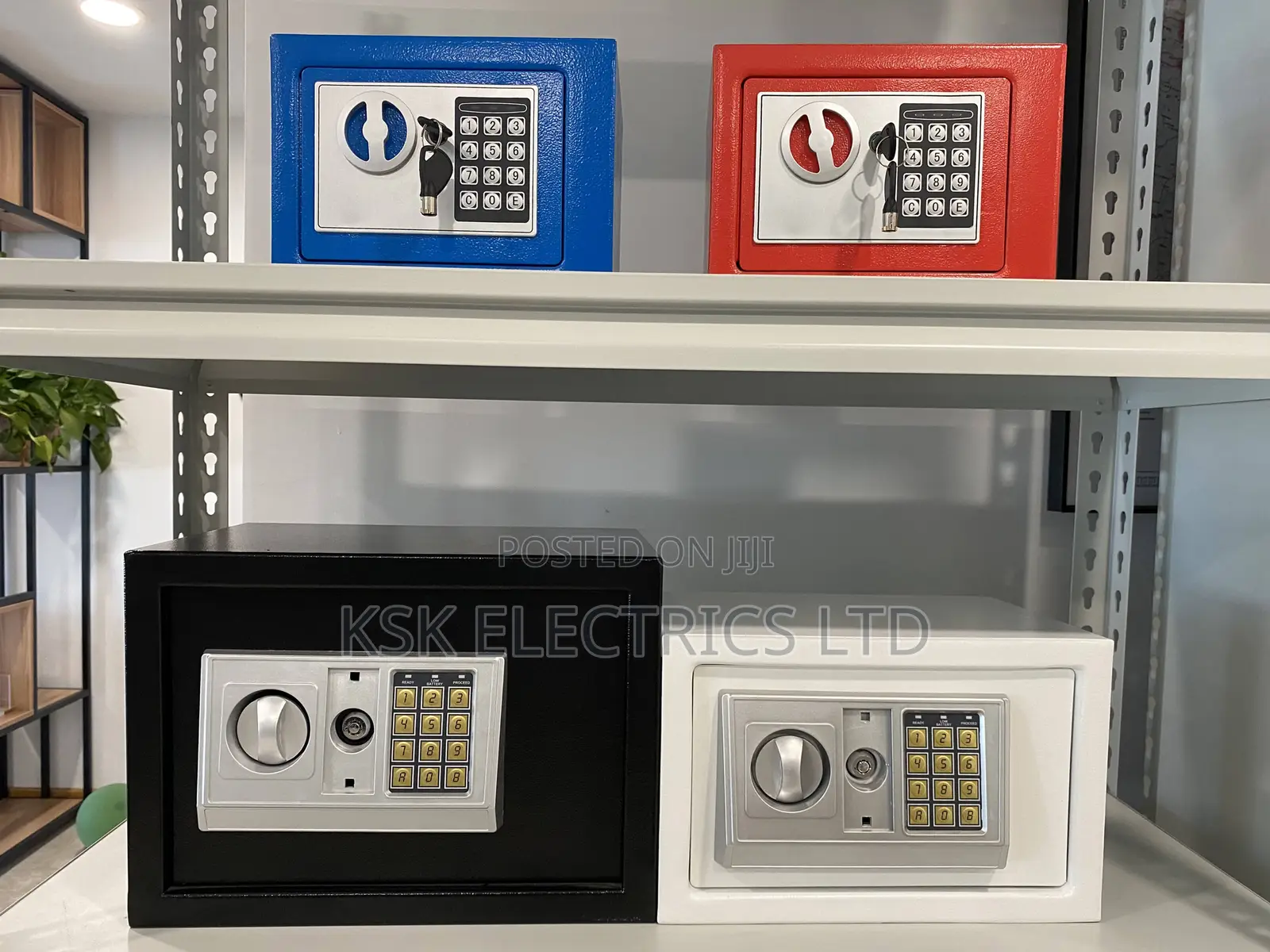Electronic Digital Mini Cabinet Safe