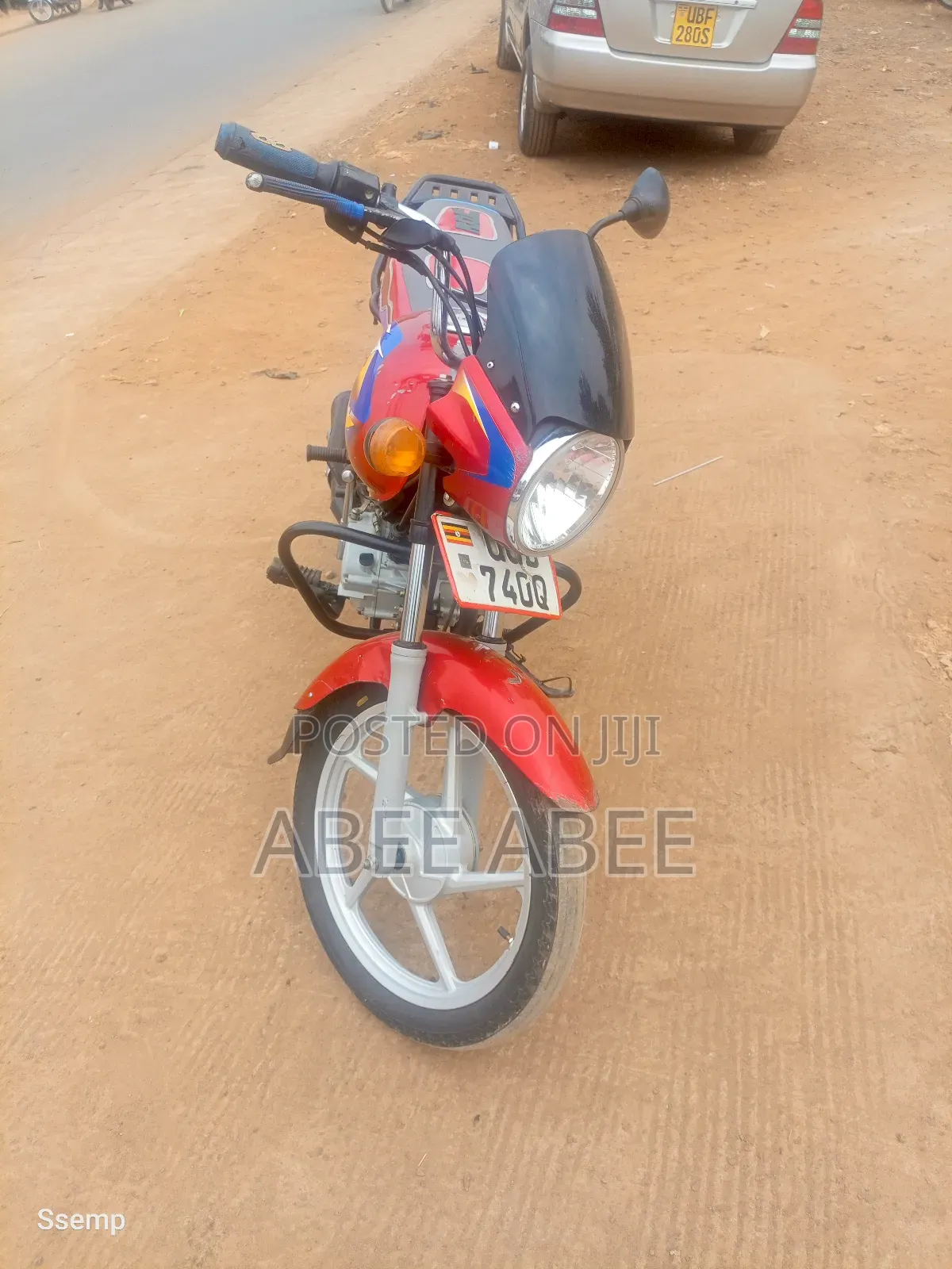 Bajaj Boxer 125 2024 Red