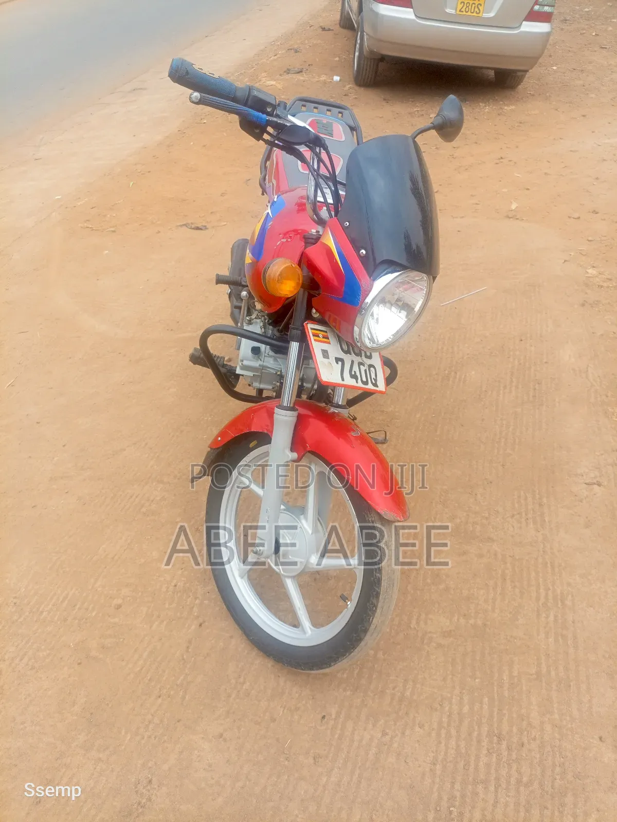 Bajaj Boxer 125 2024 Red