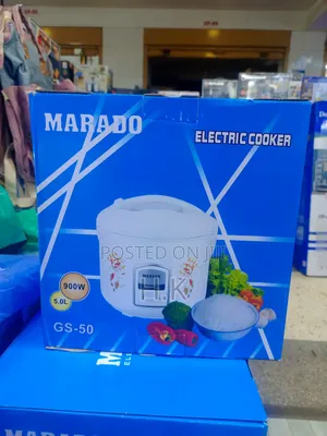 Electric Rice Cooker- 5l