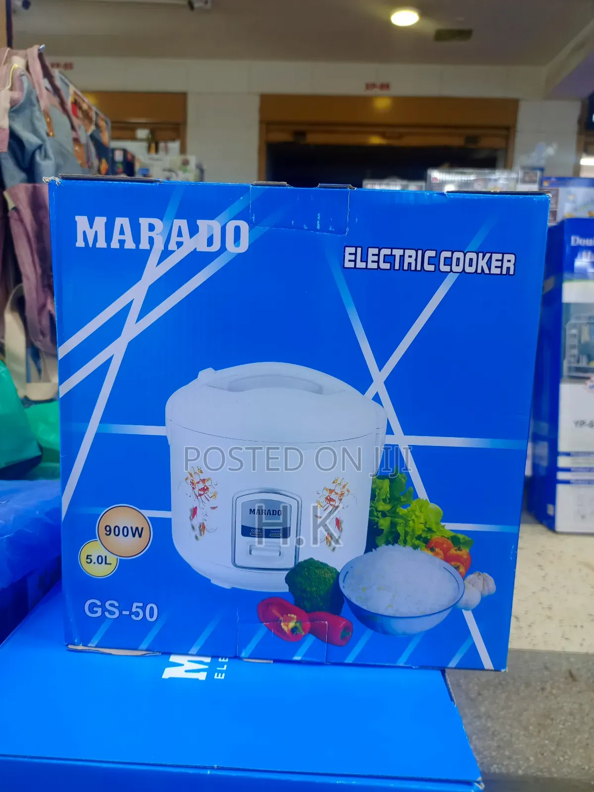 Electric Rice Cooker- 5l