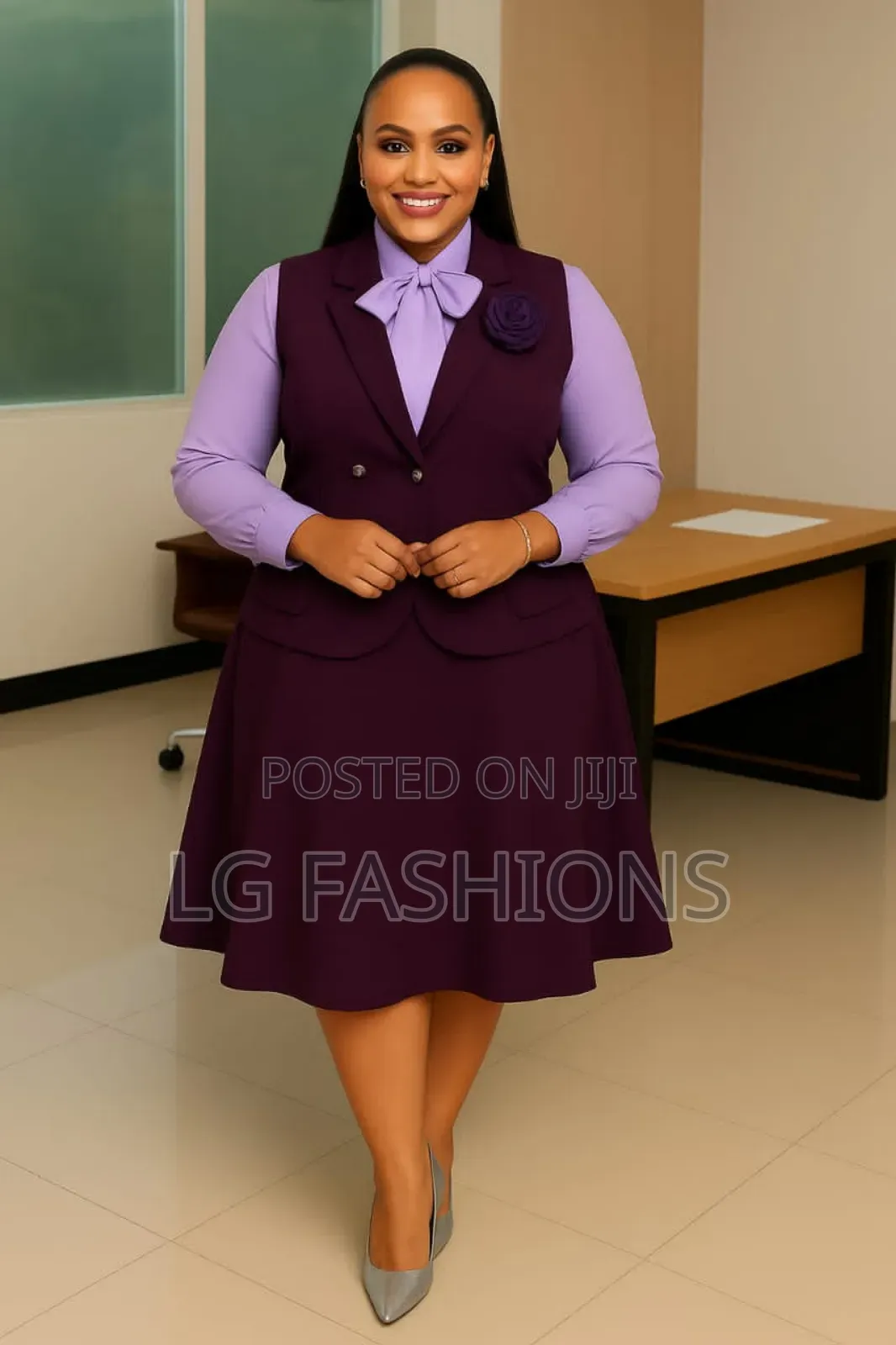 Ladies Co-Oprate Two Piece