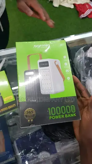 Oarmio Powerbank 100,000mah