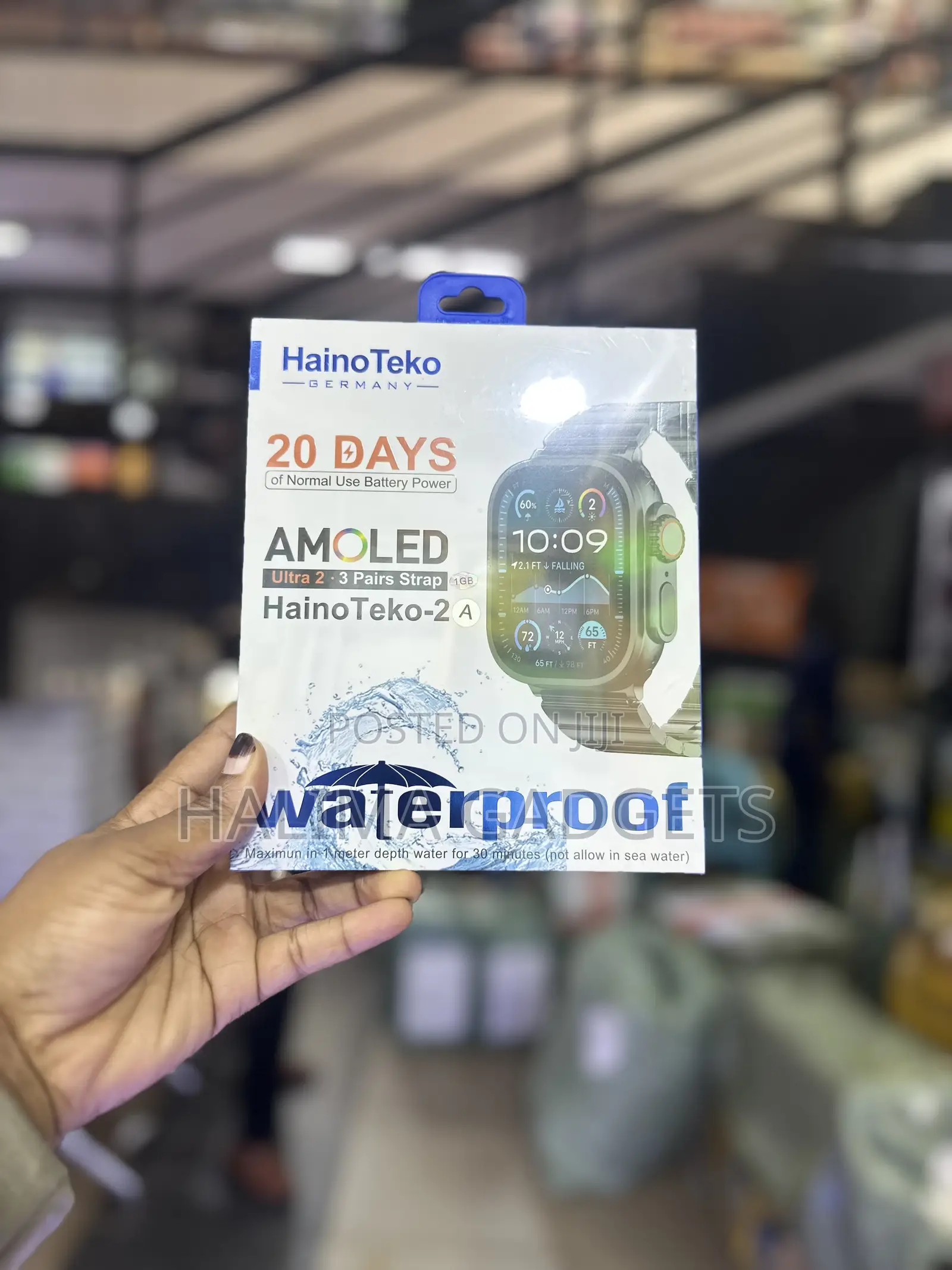 Hainoteko 20 Days