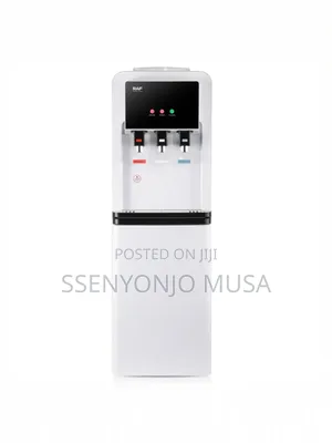 Raf Hot Cold Water Dispenser – Double Faucet Top Load Electric.