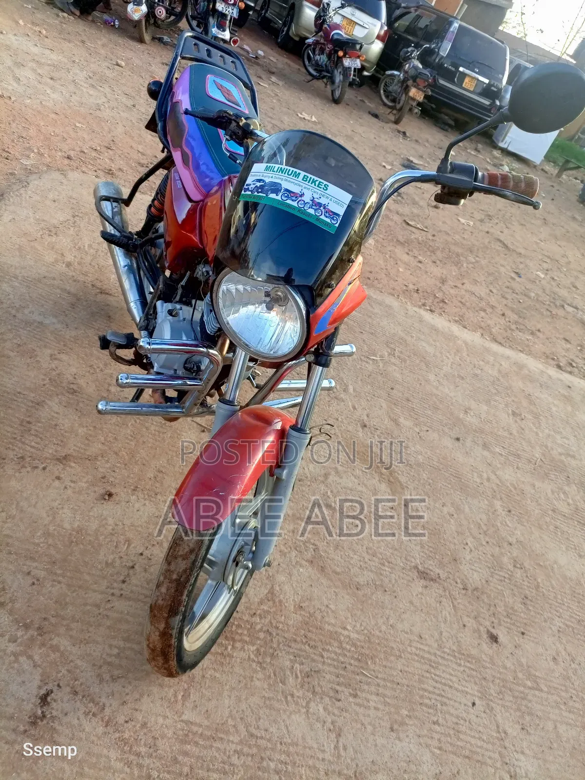 Bajaj Boxer 100 2020 Red