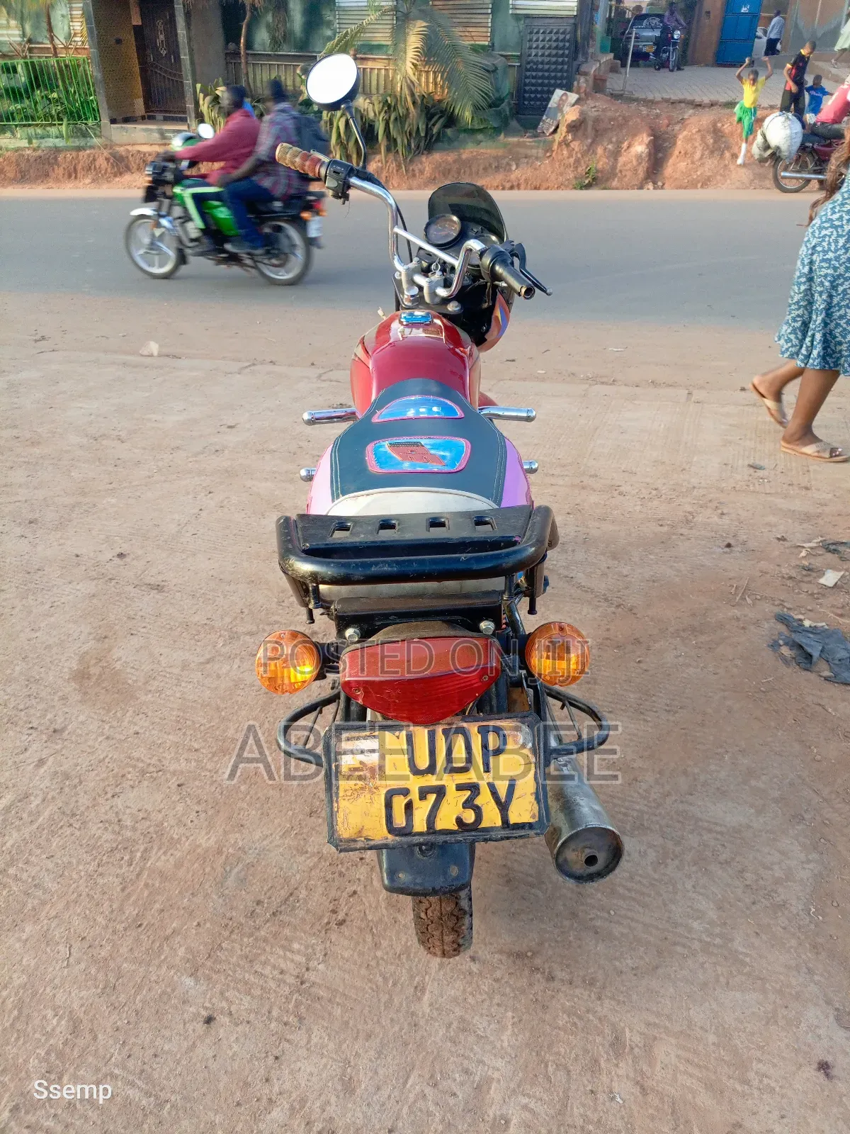 Bajaj Boxer 100 2020 Red
