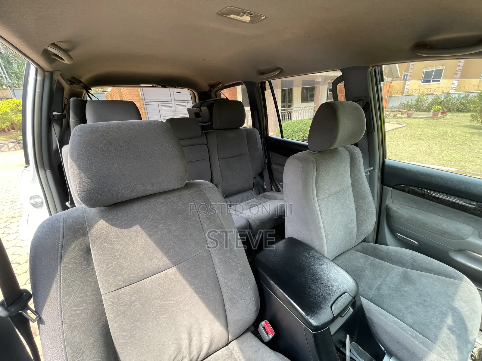Toyota Land Cruiser Prado 2.7 i 16V 2008 White