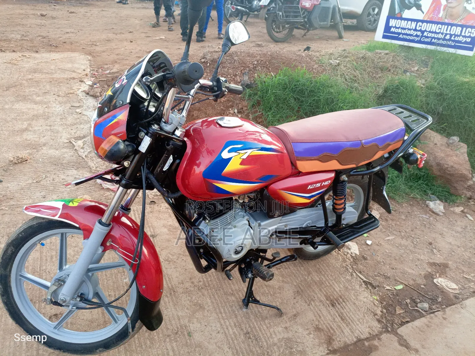 Bajaj Boxer 125 2024 Red