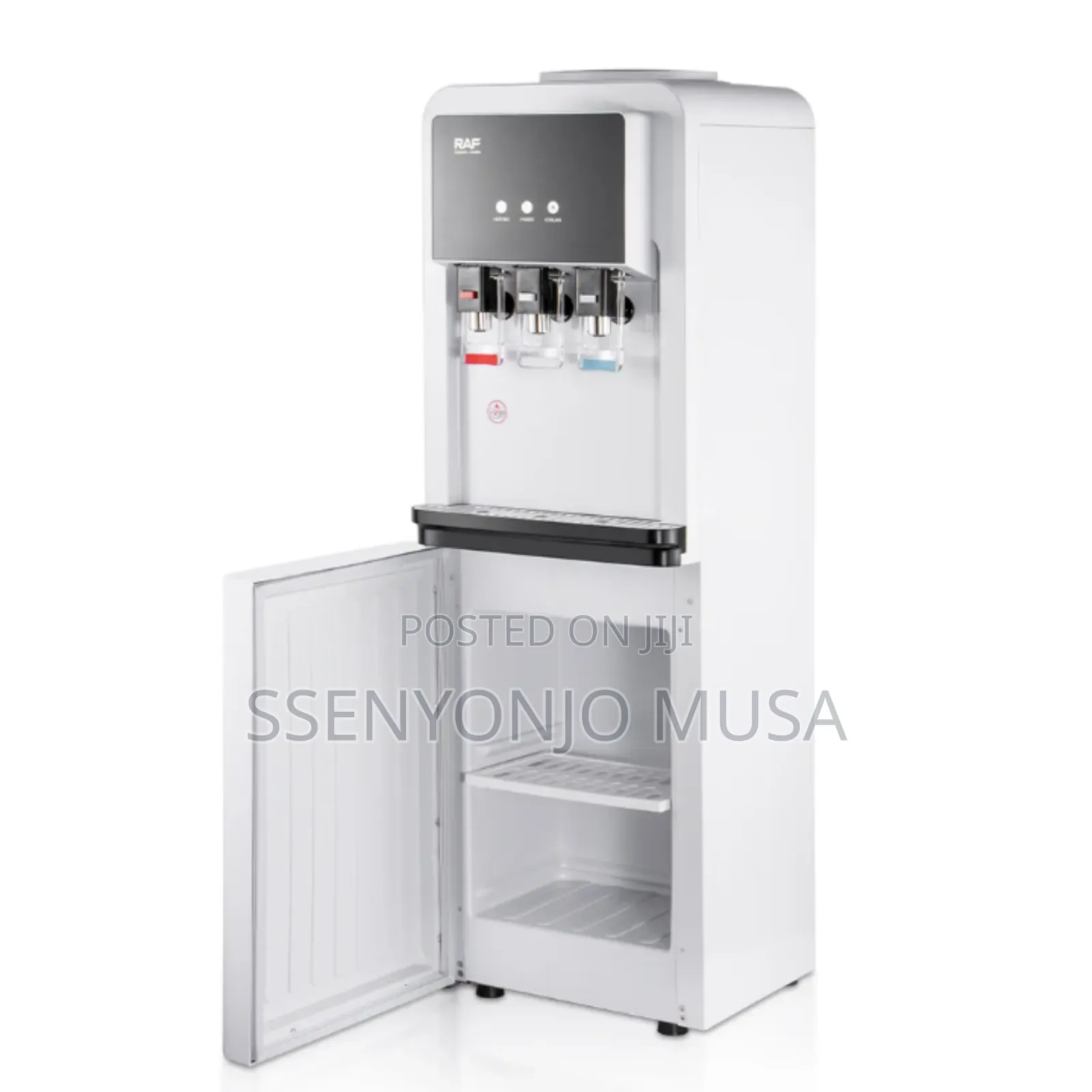 Raf Hot Cold Water Dispenser – Double Faucet Top Load Electric.