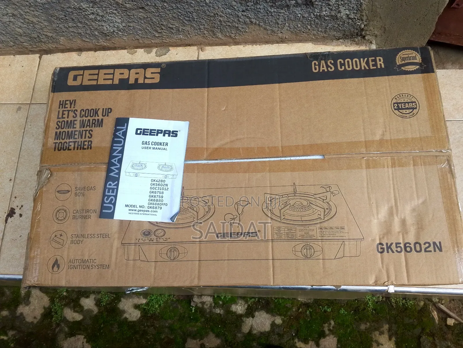 Gas Burner