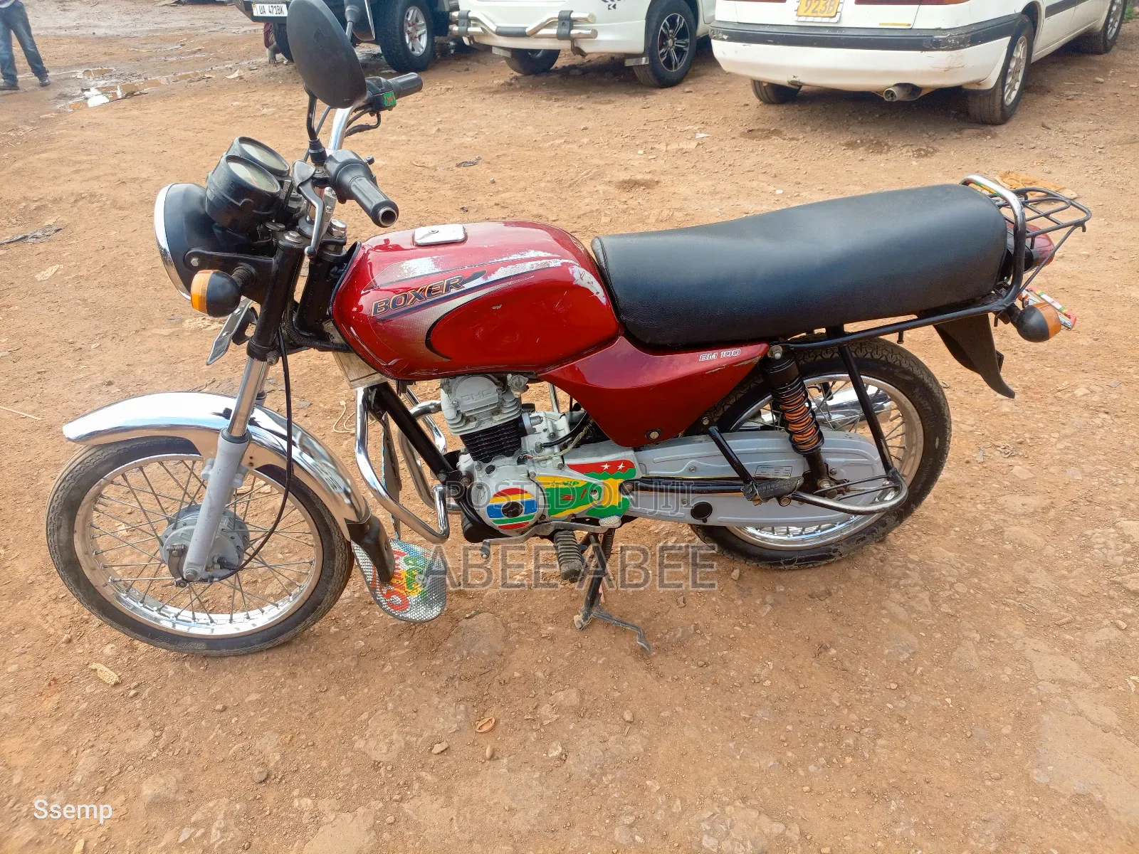 Bajaj Boxer 100 2023 Red