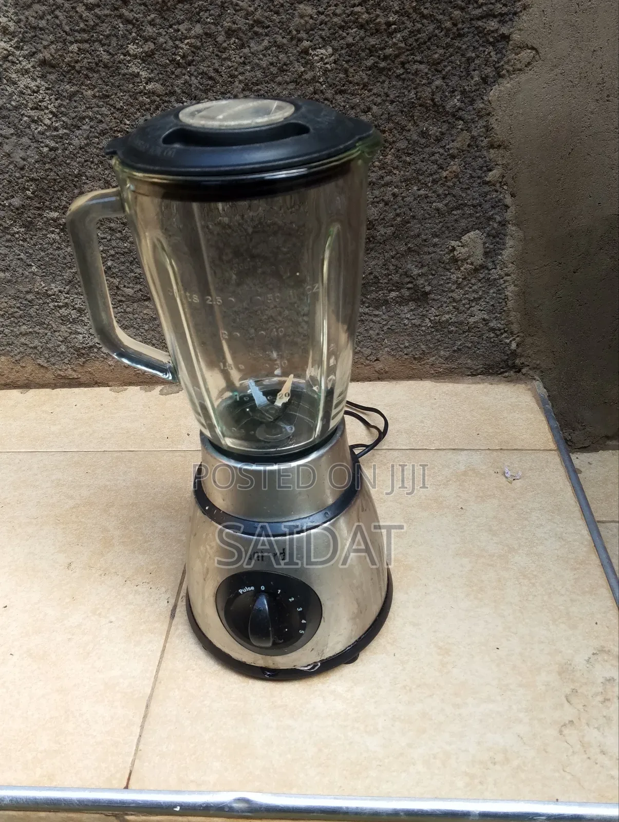 Glass Blender