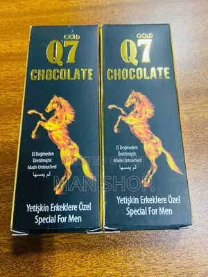 Q7 Chocolate For Man Power. 1 Sachet