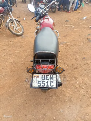 Bajaj Boxer 100 2024 Red