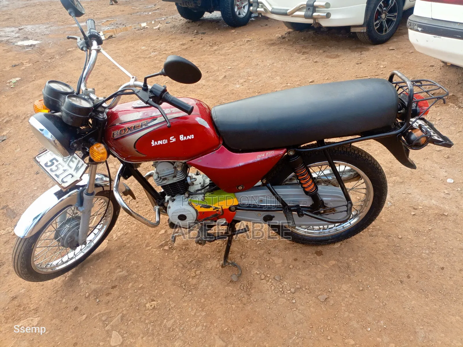 Bajaj Boxer 100 2024 Red