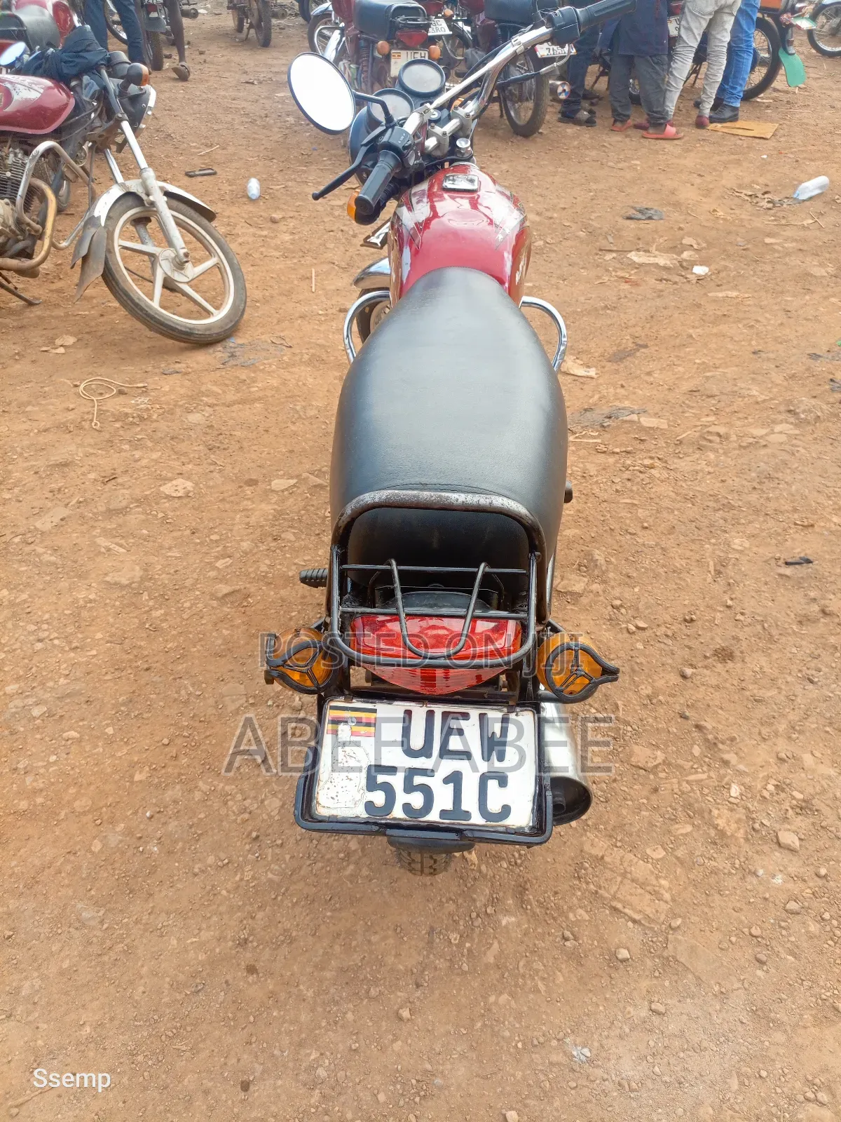 Bajaj Boxer 100 2024 Red