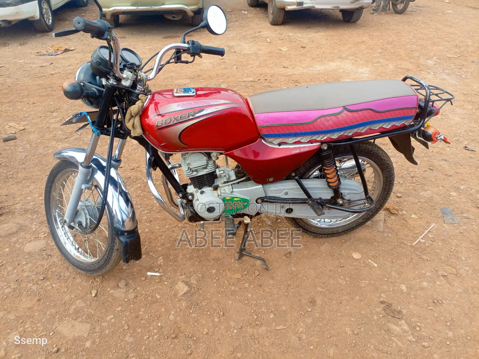 Bajaj Boxer 100 2023 Red