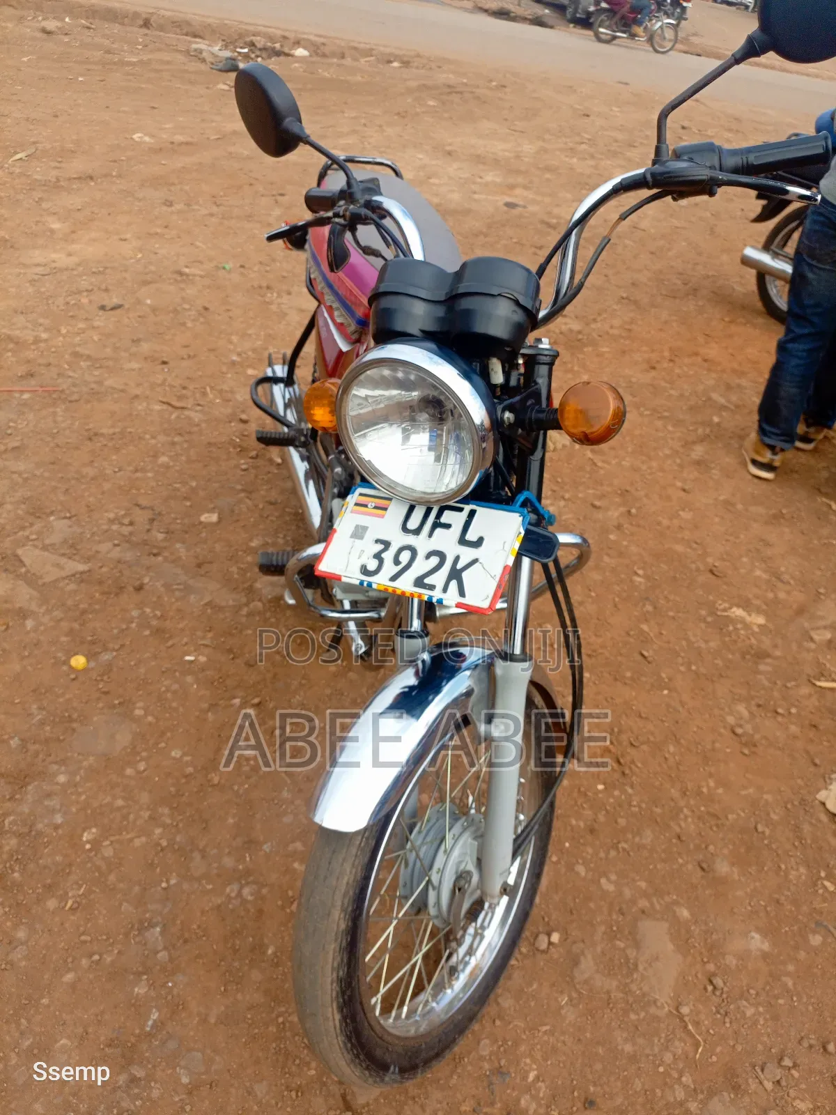 Bajaj Boxer 100 2023 Red