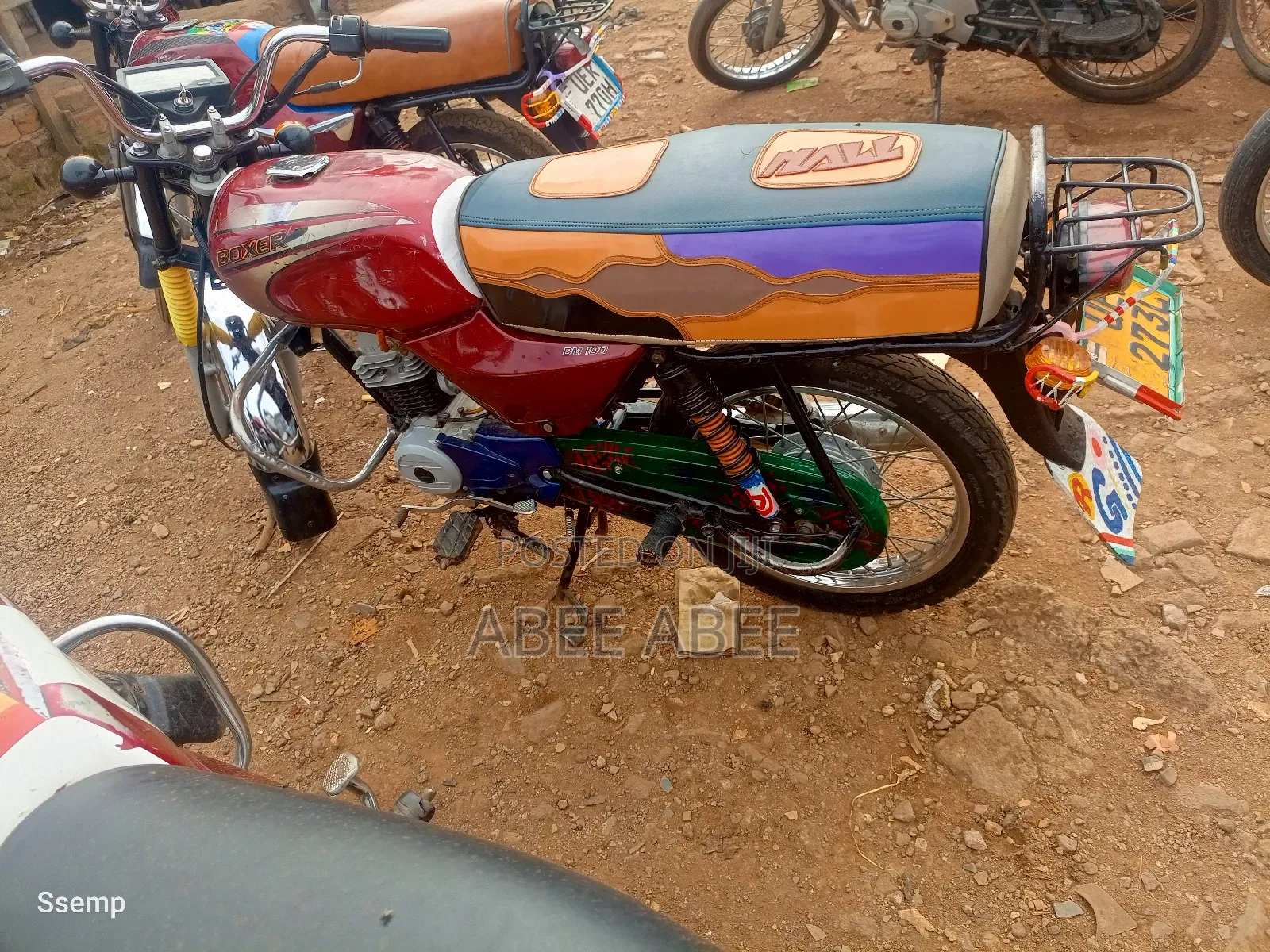Bajaj Boxer 100 2022 Red