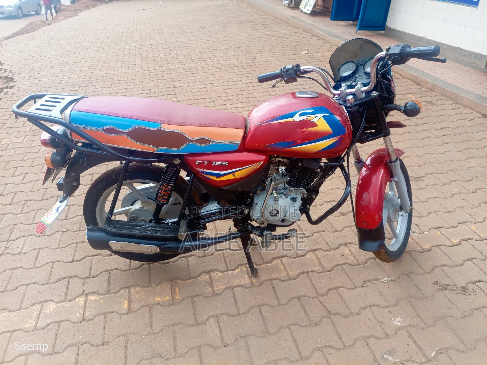 Bajaj Boxer 100 2023 Red
