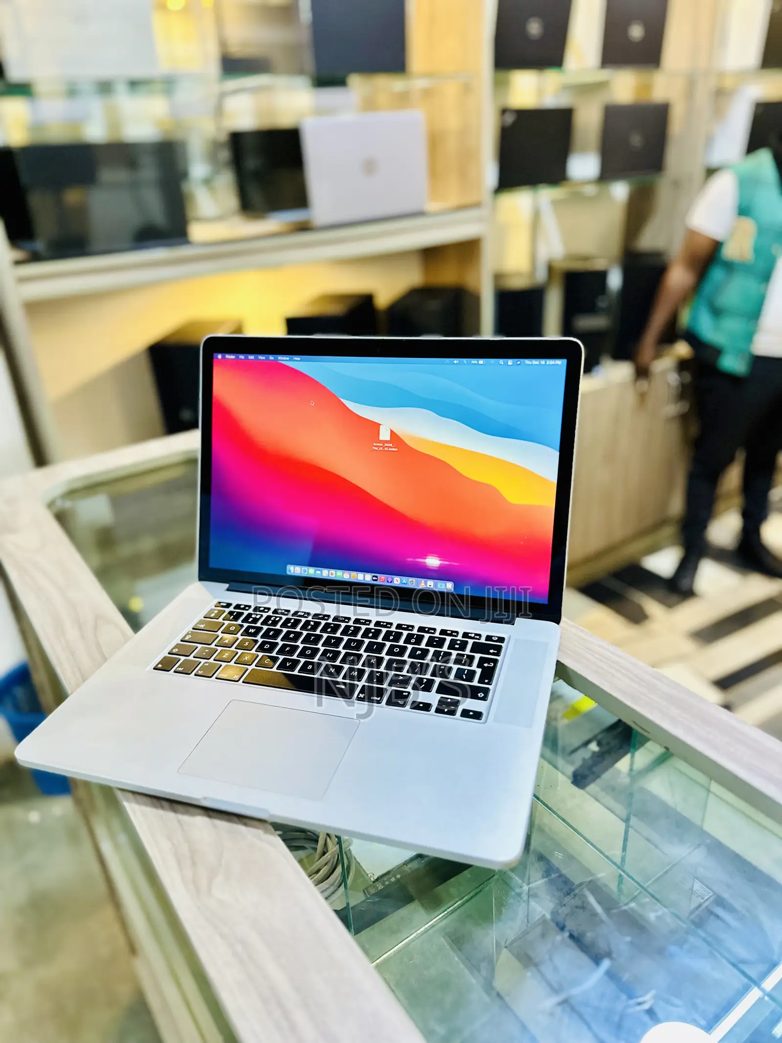 Laptop Apple MacBook Pro 2014 8GB Intel Core I7 SSD 128GB