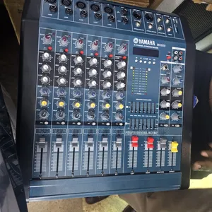 Yamaha 6 Channels Amplified Mixer