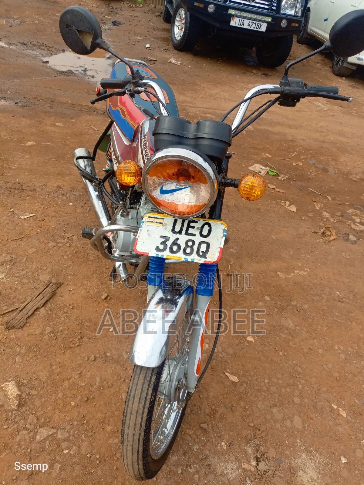 Bajaj Boxer 100 2022 Red