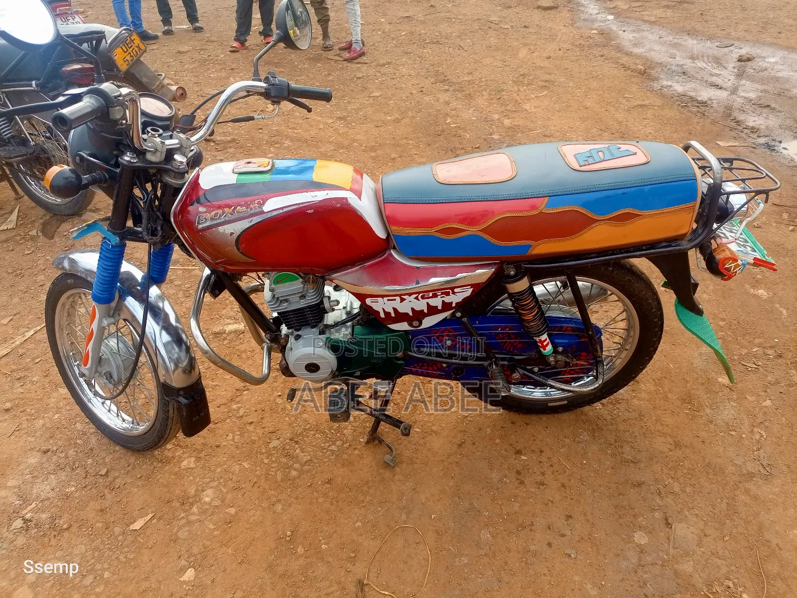 Bajaj Boxer 100 2022 Red