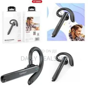 Earldom Single Bluetooth Headset With Over-Ear Design - Multicolor