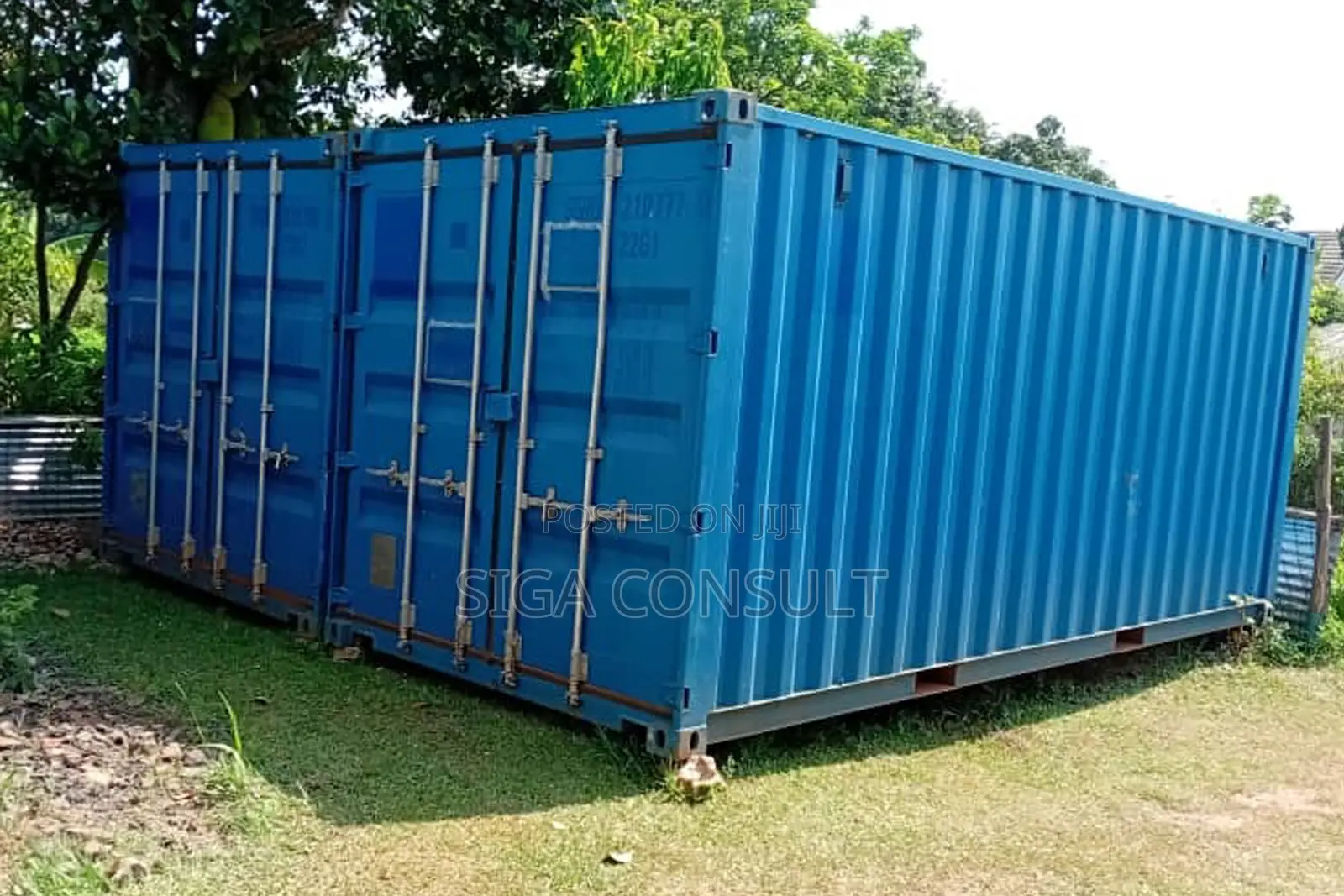 20ft Clean Cargo Empty Containers on Sale in Entebbe