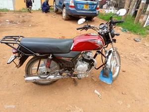 Haojin HJ125 2024 Red