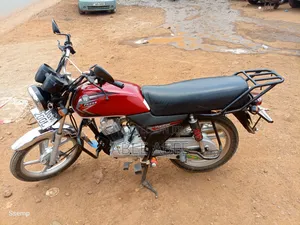 Haojin HJ125 2024 Red
