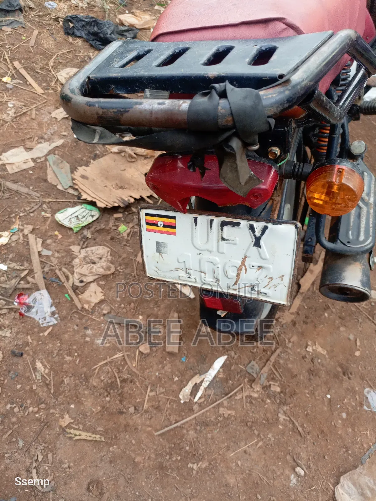 Bajaj Boxer 100 2022 Red