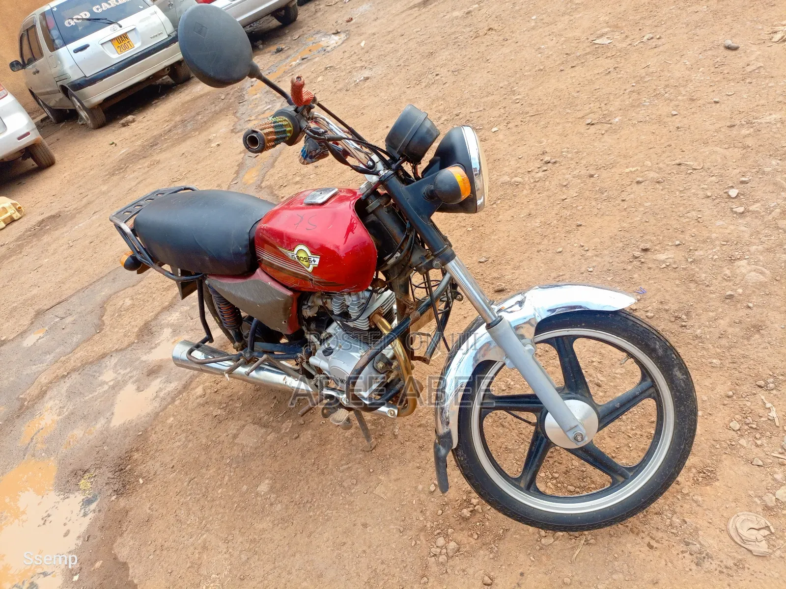 Bajaj Boxer 100 2022 Red