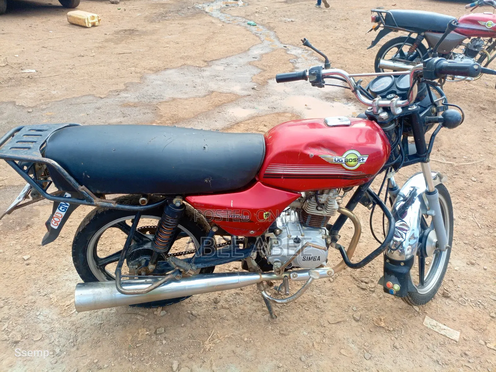 Bajaj Boxer 100 2022 Red