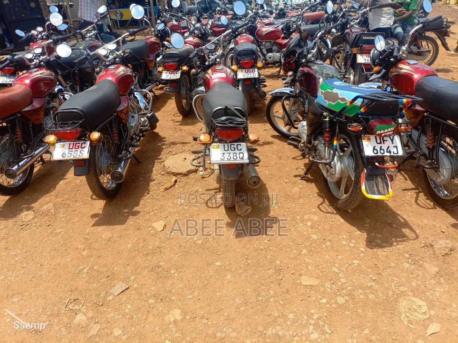 Bajaj Boxer 100 2024 Red