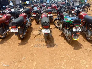 Bajaj Boxer 100 2024 Red